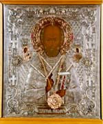 Икона Святителя Николая с частицей его мощей Ульяновск