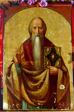 Икона св. священномученика Харлампия с частицей его мощей Ульяновск