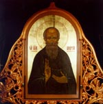 Рака с мощами святого Андрея Симбирского. Ульяновск