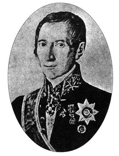 Князь М.П. Баратаев 1784-1856 Ульяновск