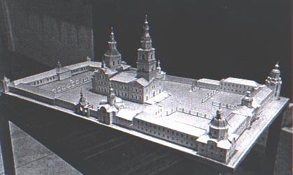 Макет комплекса Спасо-Вознесенского кафедрального собора в г. Ульяновске