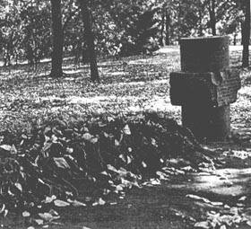 Современный вид могилы В.М. Карамзина и его дочери в г. Ульяновске.